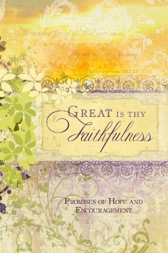 9781609361266: Great Is Thy Faithfulness: Pocket Inspirations (Signature Journals)