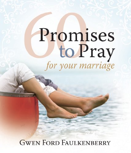 Beispielbild fr 60 Promises to Pray for Your Marriage zum Verkauf von AwesomeBooks