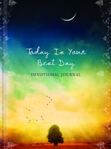 Beispielbild fr Today is Your Best Day: Devotional Journal zum Verkauf von BombBooks