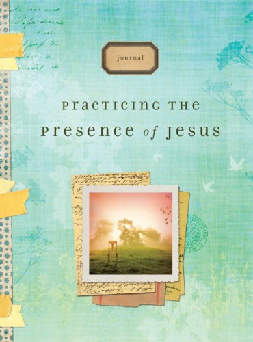 Stock image for Practicing the Presence of Jesus Journal (Signature Journals) for sale by SecondSale