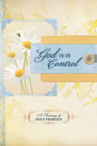 Beispielbild fr GOD IS IN CONTROL - POCKET INSPIRATIONS zum Verkauf von Wonder Book