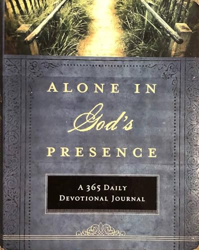 Stock image for 365 Alone in God's Presence NO SLIPCASE (Big Box, Little Box) for sale by Bank of Books