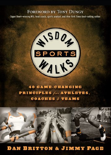 Beispielbild fr WisdomWalks Sports: 40 Game-Changing Principles for Athletes, Coaches and Teams zum Verkauf von Wonder Book
