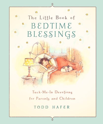 9781609367534: Little Book of Bedtime Blessings: Tuck-Me-In Devotions for Children and the Grown-Ups Who Love Them (Inspired Gifts)