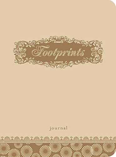 Footprints Journal (Premium Journals) (9781609368067) by Ellie Claire