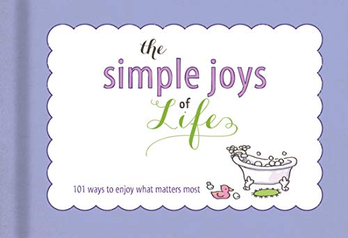 9781609368180: Simple Joys of Life: List Book