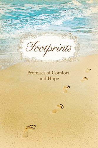 Footprints: Promises of Comfort and Hope (Premium Journals) (9781609368197) by Ellie Claire