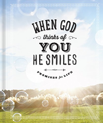 Beispielbild fr When God Thinks of You He Smiles: Impulse Giftbooks zum Verkauf von Wonder Book
