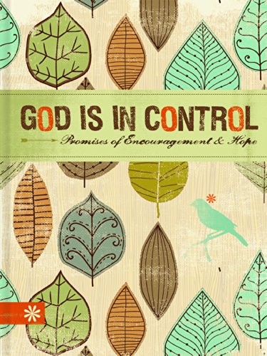 Stock image for God is in Control: Promises of encouragement and hope (Pocket Inspirations) for sale by Goodwill of Colorado