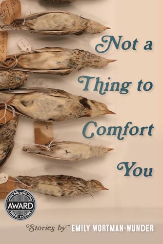 Stock image for Not a Thing to Comfort You for sale by Better World Books: West
