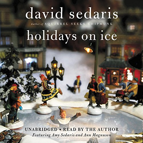 Imagen de archivo de Holidays on Ice [With Earbuds] (Playaway Adult Nonfiction) a la venta por The Yard Sale Store