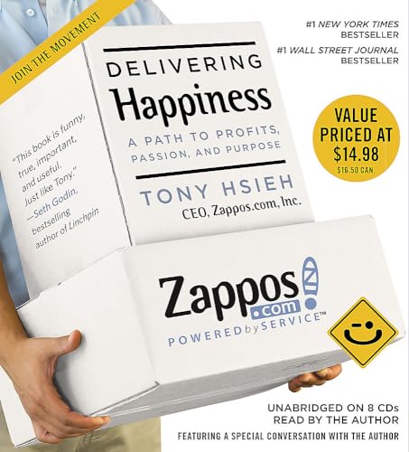 Stock image for Delivering Happiness: A Path to Profits, Passion, and Purpose for sale by SecondSale