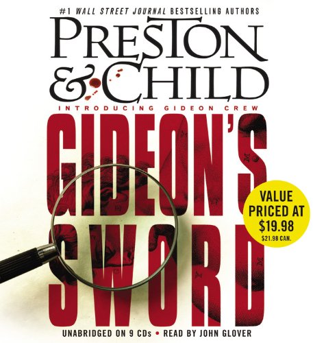 Gideon's Sword: Library Edition (9781609415891) by Preston, Douglas J.; Child, Lincoln