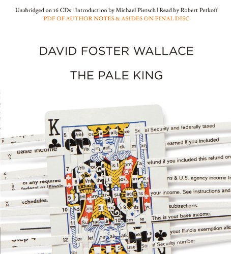 Imagen de archivo de The Pale King Lib/E a la venta por True Oak Books
