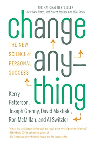 Stock image for Change Anything: The New Science of Personal Success for sale by HPB Inc.