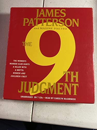9781609419974: The 9th Judgment (The Women's Murder Club)