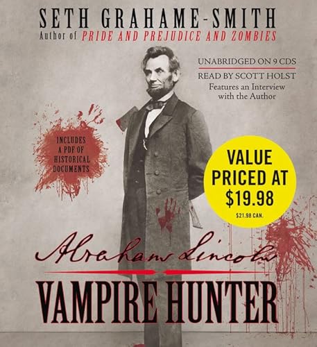 Stock image for Abraham Lincoln: Vampire Hunter for sale by Half Price Books Inc.