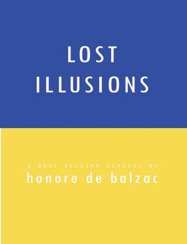 Stock image for Lost Illusions for sale by austin books and more