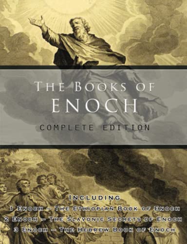 Stock image for The Books of Enoch: Complete edition: Including (1) The Ethiopian Book of Enoch, (2) The Slavonic Secrets and (3) The Hebrew Book of Enoch for sale by Book Deals