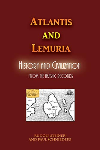 Imagen de archivo de Atlantis and Lemuria: History and Civilization a la venta por GF Books, Inc.