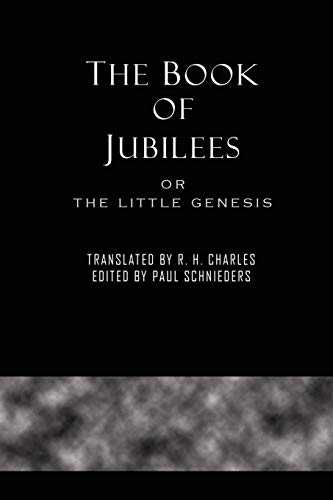 Beispielbild fr The Book of Jubilees zum Verkauf von Russell Books