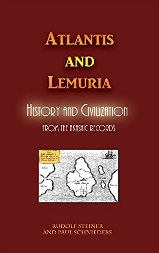 9781609425791: Atlantis and Lemuria: History and Civilization