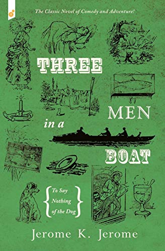 Stock image for Three Men in a Boat To Say Nothing of the Dog for sale by PBShop.store US