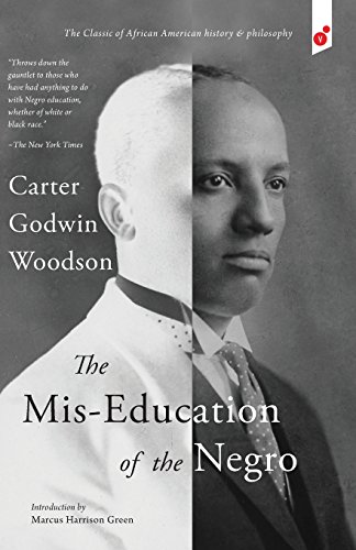 Imagen de archivo de The Mis-Education of the Negro a la venta por ThriftBooks-Dallas