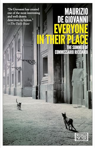 Imagen de archivo de Everyone in Their Place : The Summer of Commissario Ricciardi a la venta por Better World Books: West