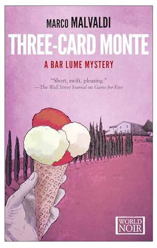 Stock image for Three-Card Monte : A Bar Lume Mistery for sale by Better World Books