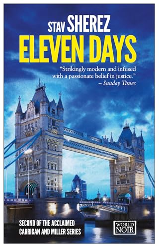 Beispielbild fr Eleven Days (Carrigan and Miller, 2) zum Verkauf von SecondSale