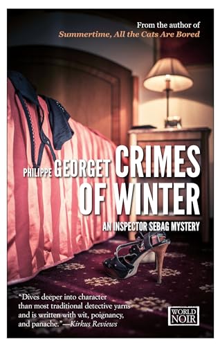 Imagen de archivo de Crimes of Winter : An Inspector Sebag Mystery a la venta por Better World Books