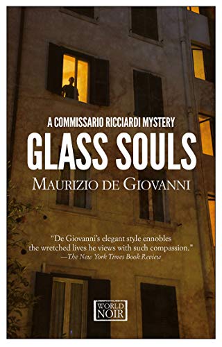 Beispielbild fr Glass Souls : Moths for Commissario Ricciardi zum Verkauf von Better World Books