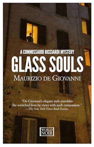 Imagen de archivo de Glass Souls : Moths for Commissario Ricciardi a la venta por Better World Books