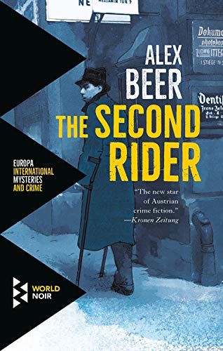 9781609454722: The second rider (Europa International Mysteries and Crime)