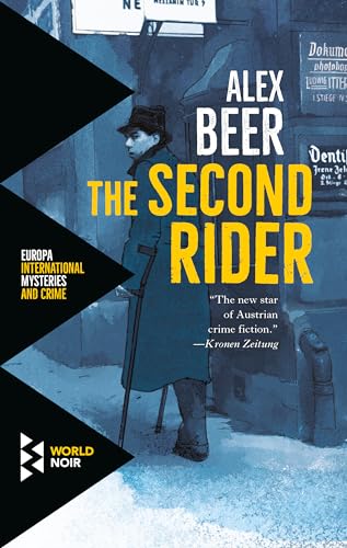 Stock image for The Second Rider (Europa International Mysteries and Crime) for sale by SecondSale