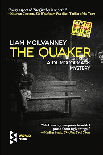 Beispielbild fr Quaker, The: A D.I McCormack Mystery zum Verkauf von THE OLD LIBRARY SHOP