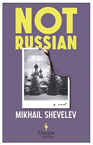 Stock image for Not Russian for sale by Goodwill of Colorado
