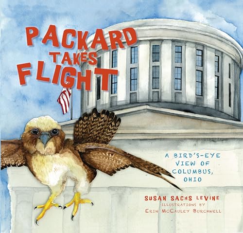 Imagen de archivo de Packard Takes Flight: A Bird's-Eye View of Columbus, Ohio a la venta por HPB-Diamond