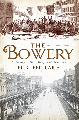 Stock image for The Bowery: A History of Grit, Graft and Grandeur for sale by HPB-Red