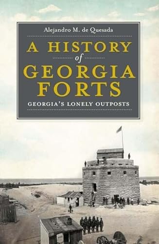 Stock image for A History of Georgia Forts: Georgia's Lonely Outposts for sale by ThriftBooks-Dallas
