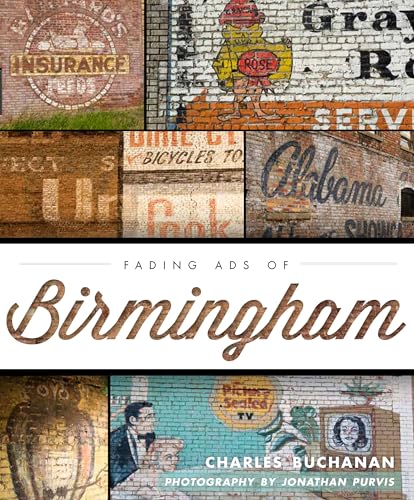 Stock image for Fading Ads of Birmingham for sale by WorldofBooks