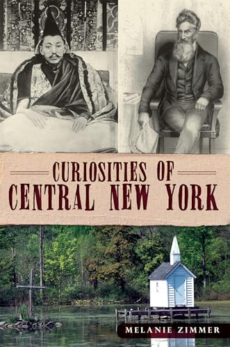 Beispielbild fr Curiosities of Central New York zum Verkauf von Buchpark