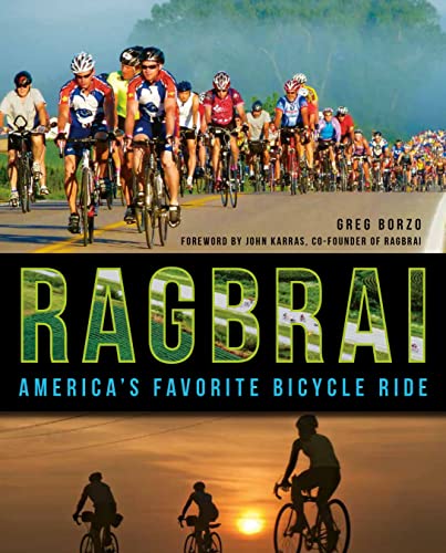 Stock image for RAGBRAI:: America's Favorite Bicycle Ride for sale by HPB Inc.