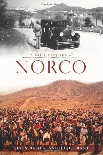 Imagen de archivo de A Brief History of Norco a la venta por Book Deals