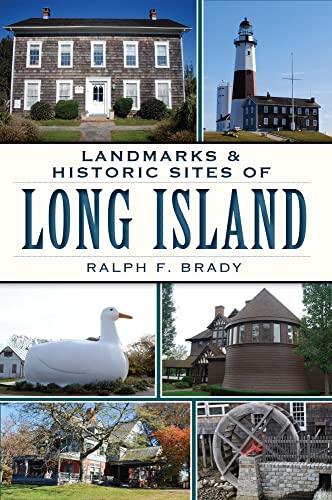 Stock image for Landmarks & Historic Sites of Long Island for sale by ZBK Books