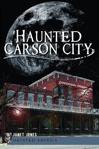 Beispielbild fr Haunted Carson City (Haunted America) zum Verkauf von Decluttr