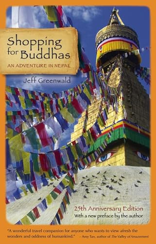Beispielbild fr Shopping for Buddhas: An Adventure in Nepal zum Verkauf von ThriftBooks-Atlanta