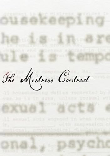 9781609530648: The Mistress Contract