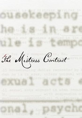 Stock image for The Mistress Contract for sale by Better World Books